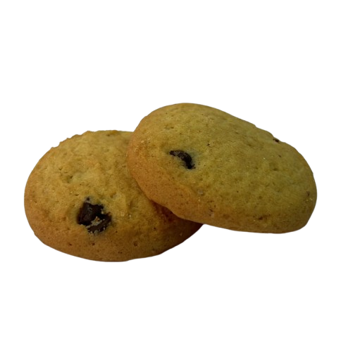 Galleta con chips de chocolate